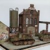 RT-Diorama 35286 Diorama-Base: Factory Yard 1/35